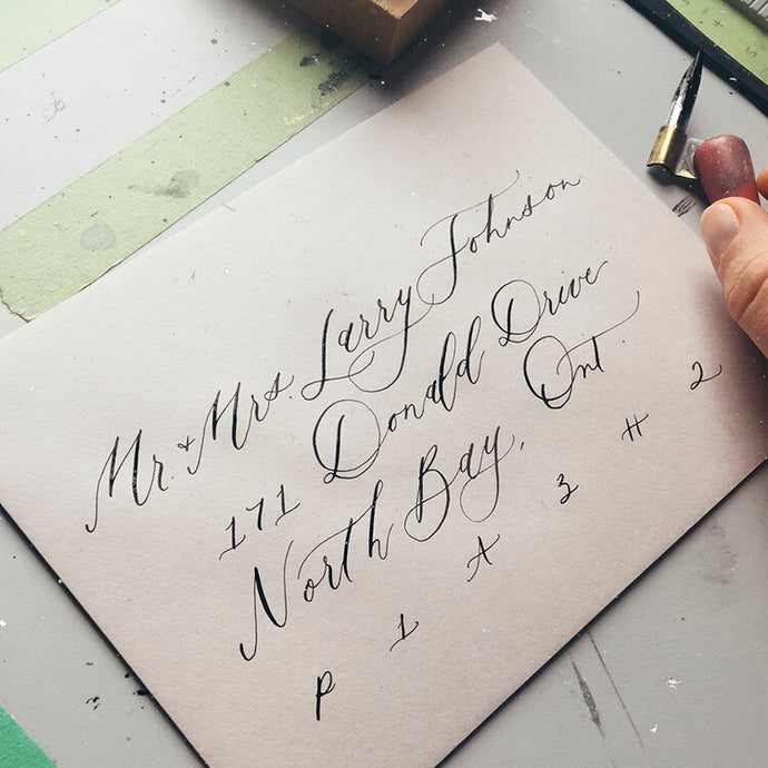 SERIES: My Favourite Art Supplies - Calligraphy