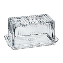 Load image into Gallery viewer, Glass Butter Dish - Large