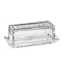 Load image into Gallery viewer, Glass Butter Dish - Small
