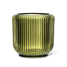 Load image into Gallery viewer, Moss Ribbed Votive - Large