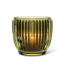 Load image into Gallery viewer, Moss Ribbed Votive - Small