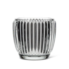 Load image into Gallery viewer, Smoke Ribbed Votive - Small