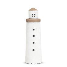 Load image into Gallery viewer, White Lighthouse - Medium