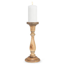 Load image into Gallery viewer, Mangowood Pillar Holder - Large