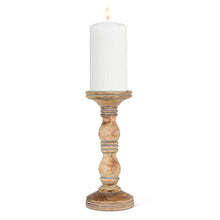 Load image into Gallery viewer, Mangowood Pillar Holder - Medium