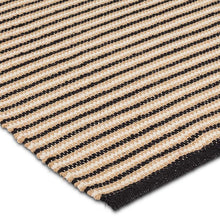 Load image into Gallery viewer, Striped Jute Mat - 36x60&quot;