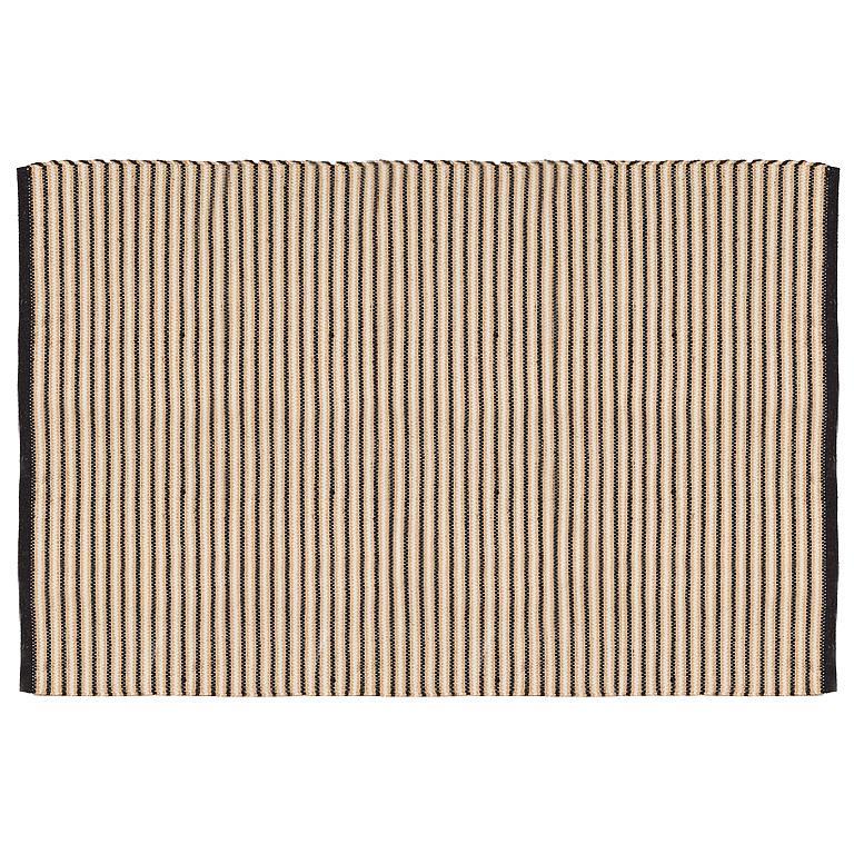 Striped Jute Mat - 36x60