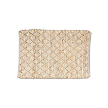 Load image into Gallery viewer, Large Diamond Weave Jute Mat - 20x30&quot;