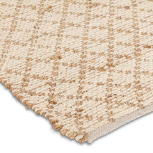 Load image into Gallery viewer, Large Diamond Weave Jute Mat - 20x30&quot;