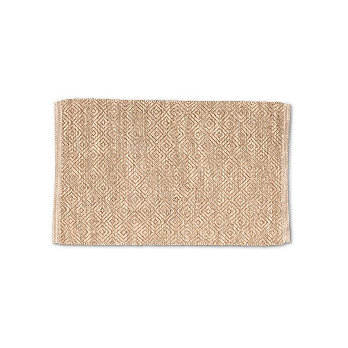 Diamond Weave Jute Mat - 20x30