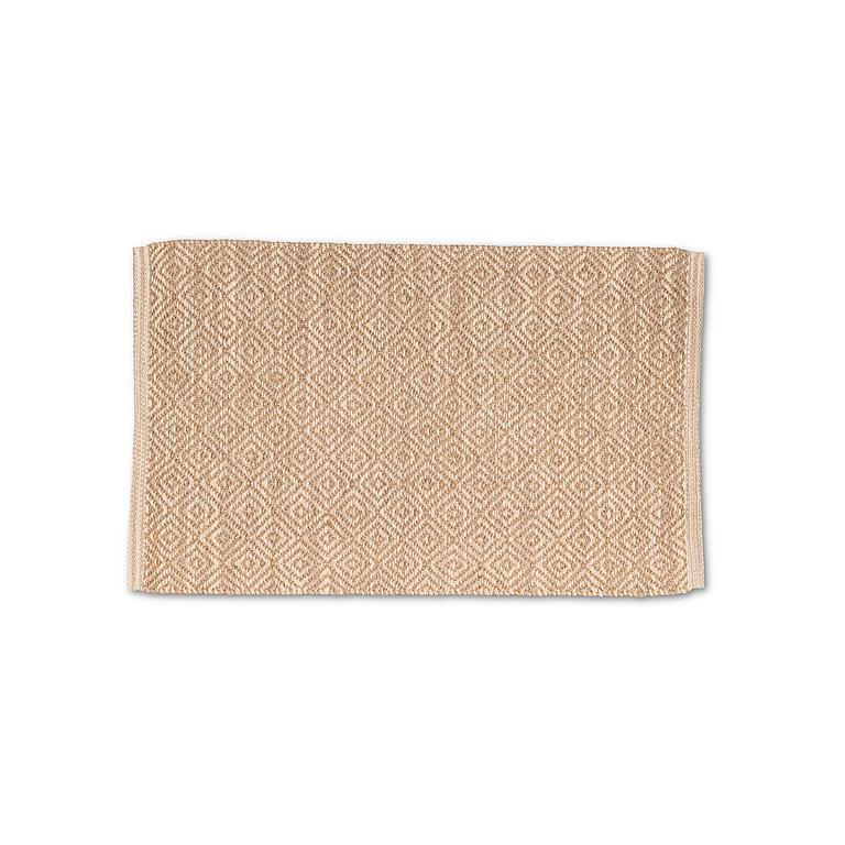 Diamond Weave Jute Mat - 20x30