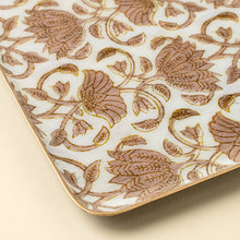 Load image into Gallery viewer, Loti Decorative Enamel Tray - S