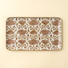 Load image into Gallery viewer, Loti Decorative Enamel Tray - L
