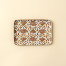 Load image into Gallery viewer, Loti Decorative Enamel Tray - S