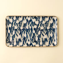 Load image into Gallery viewer, Madhavi Decorative Enamel Tray - L