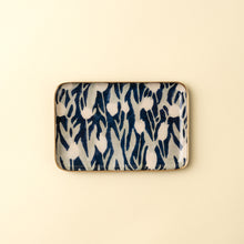 Load image into Gallery viewer, Madhavi Decorative Enamel Tray - S