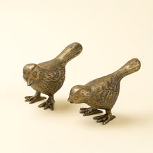 Load image into Gallery viewer, Cast Iron Sparrows - Set of 2