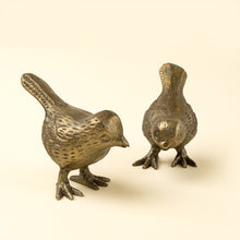 Load image into Gallery viewer, Cast Iron Sparrows - Set of 2