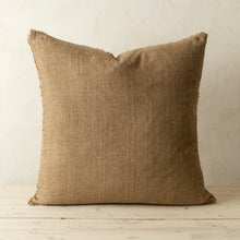 Load image into Gallery viewer, Lina Linen Pillow Hazelnut - 24x24