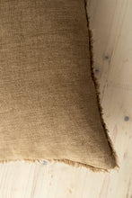 Load image into Gallery viewer, Lina Linen Pillow Hazelnut - 24x24