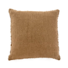 Load image into Gallery viewer, Lina Linen Pillow Hazelnut - 24x24