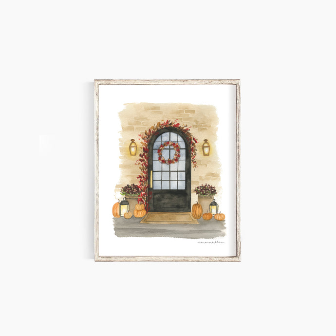 Autumn Porch