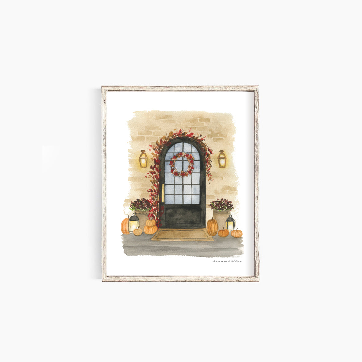 Autumn Porch