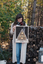 Load image into Gallery viewer, Christmas Cabin