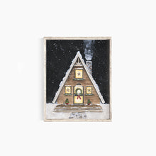Load image into Gallery viewer, Christmas Cabin