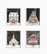 Load image into Gallery viewer, Christmas Cabin