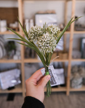 Load image into Gallery viewer, White Allium Grass Bundle