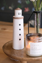 Load image into Gallery viewer, White Lighthouse - Medium