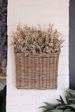 Load image into Gallery viewer, Rattan Wall Basket