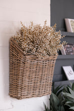 Load image into Gallery viewer, Rattan Wall Basket