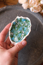 Load image into Gallery viewer, Hand Painted Oyster Shell - Blueberries