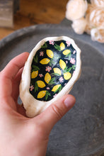 Load image into Gallery viewer, Hand Painted Oyster Shell - Lemons