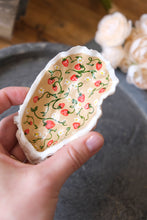 Load image into Gallery viewer, Hand Painted Oyster Shell - Strawberries