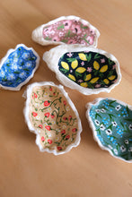 Load image into Gallery viewer, Hand Painted Oyster Shell - Lemons