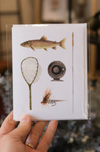 Load image into Gallery viewer, Fly Fishing Card
