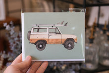 Load image into Gallery viewer, Surf Truck Card