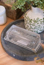 Load image into Gallery viewer, Glass Butter Dish - Small