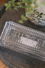 Load image into Gallery viewer, Glass Butter Dish - Small