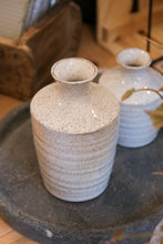 Load image into Gallery viewer, Speckled Ceramic Bud Vase - Large