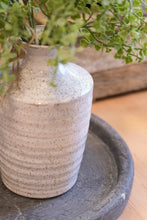 Load image into Gallery viewer, Speckled Ceramic Bud Vase - Large