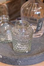 Load image into Gallery viewer, Glass Hex Bud Vase