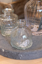 Load image into Gallery viewer, Glass Crest Bud Vase