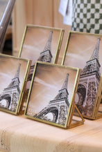 Load image into Gallery viewer, Brass Picture Frame - 4x6"