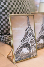 Load image into Gallery viewer, Brass Picture Frame - 4x6"