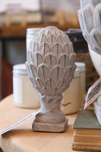 Load image into Gallery viewer, Cement Artichoke - Small