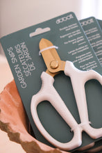 Load image into Gallery viewer, Short Blade Garden Snips - White